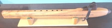 Native American Flute - Spanish Cedar - key of Deep low C - spiritual healing