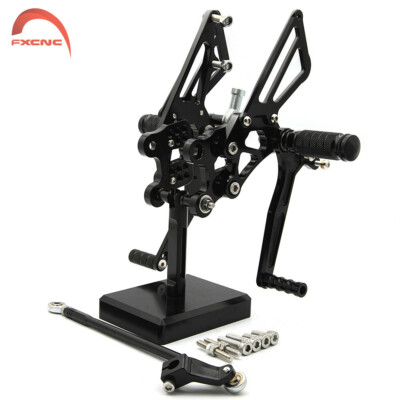 For Kawasaki ZX-14R/ABS ZZR1400 2012-2018 2019-2020 CNC Rearsets Footpegs Pedals