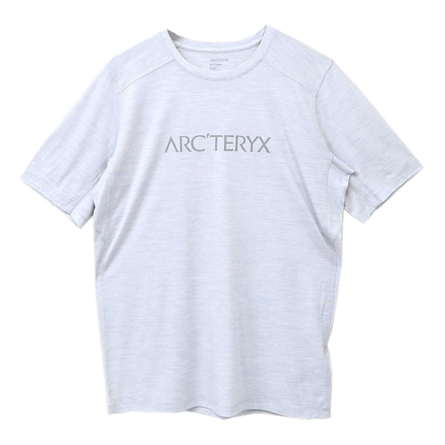 Arc'teryx Uomo Maglietta Ionia Lana Merino Arc'Word Logo SS S S Solitudine