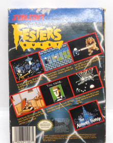 Fester's Quest (Nintendo Entertainment System, 1989) Box + Cartridge Tested nes