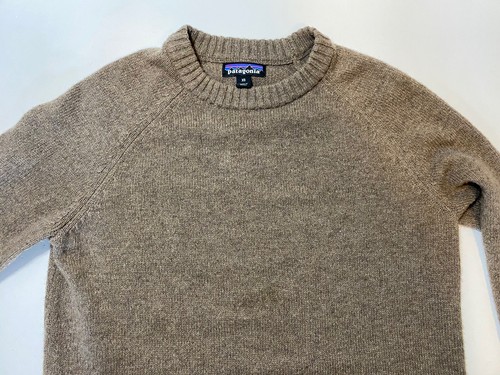Patagonia Recycled Wool Knit Sweater 
