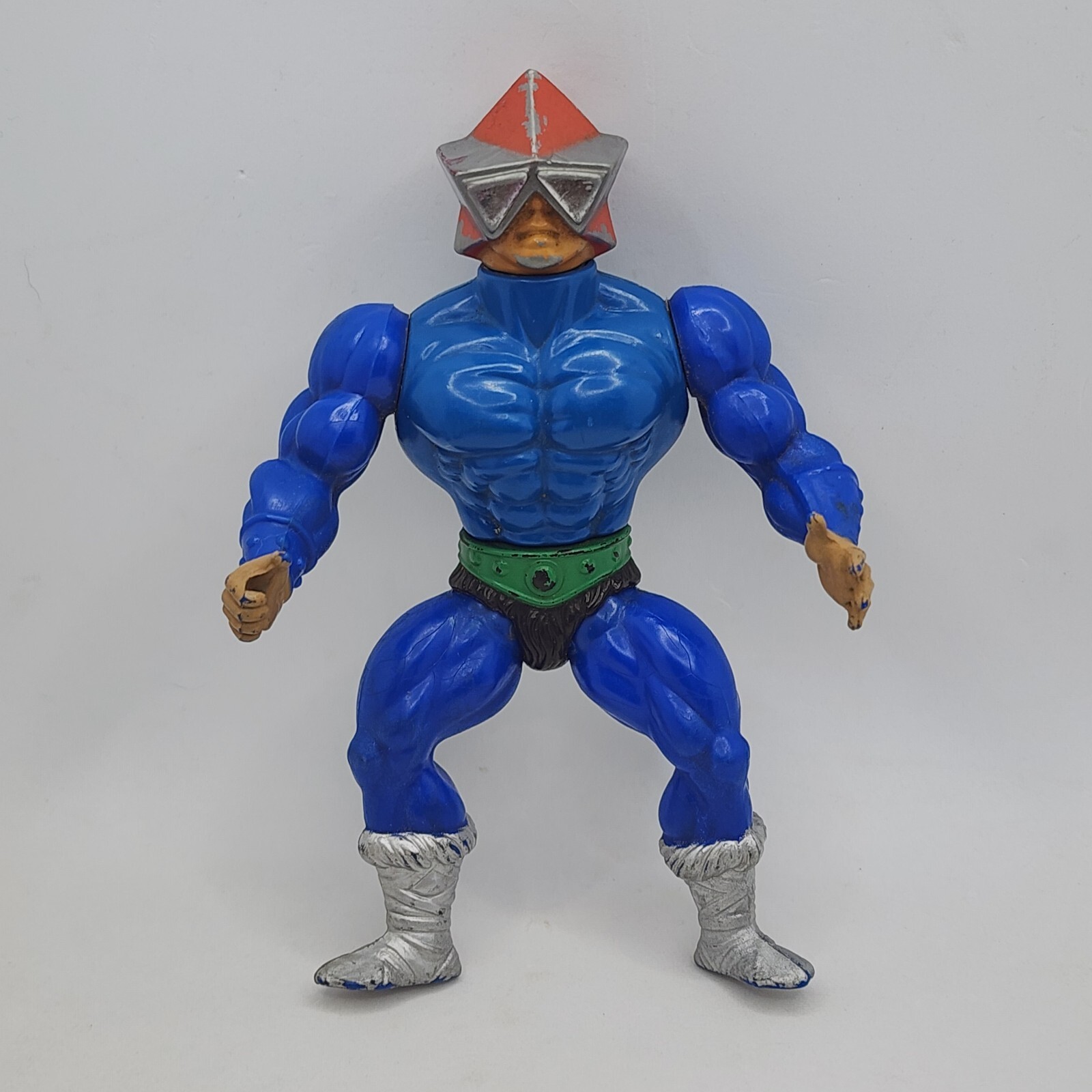 Vintage 1983 Mattel MOTU Mekaneck 5.5 Inch Action Figure Masters of the Universe