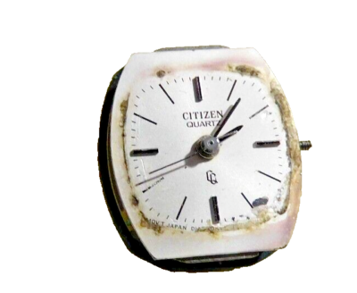 CITIZEN 7530A QUARTZ MOVEMENT FOR PARTS or REPAIR 7 JEWELS | eBay
