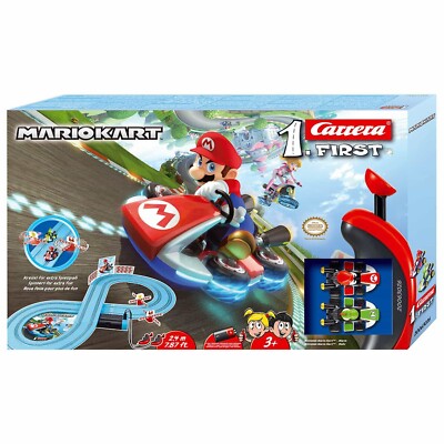Carrera Mario Kart ferngesteuertes Autorennbahn Mario vs Yoshi