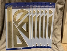 7X Staedtler Mars 4 Piece College Combination Set NIB