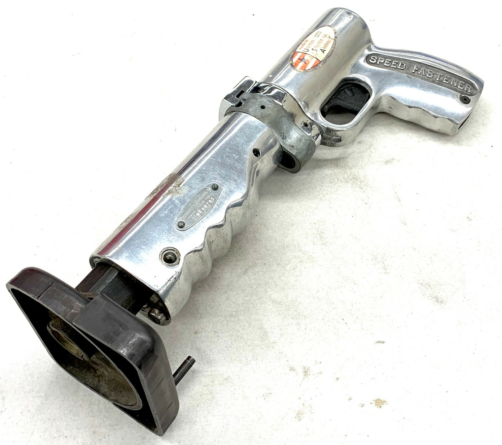 Speed Fastener Model 825 Powder Actuated Stud Driver w/ Manual