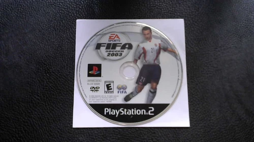 FIFA Soccer 2003 (Sony PlayStation 2, 2002)
