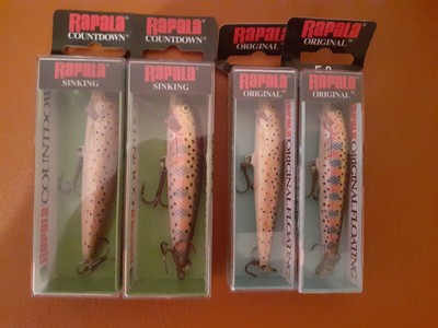 Rapala Countdown/Floater original. Neu in OVP. 
