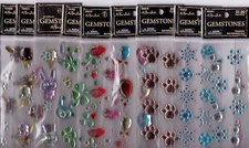 The Paper Studio VARIOUS Themed GEMSTONES~U Choose! Adorable! Quick Ship!