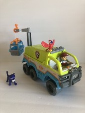 Paw Patrol Jungle Rescue Terrain Vehicle  Ryder Sounds  Lights Complete