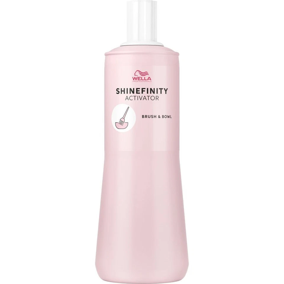 Wella Shinefinity Glaze Activator Brusch Bowl 2% 1000 ml (18,60€/1l)