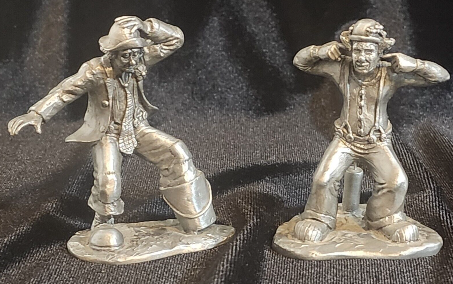 Vintage Hudson Pewter C. Keim 2