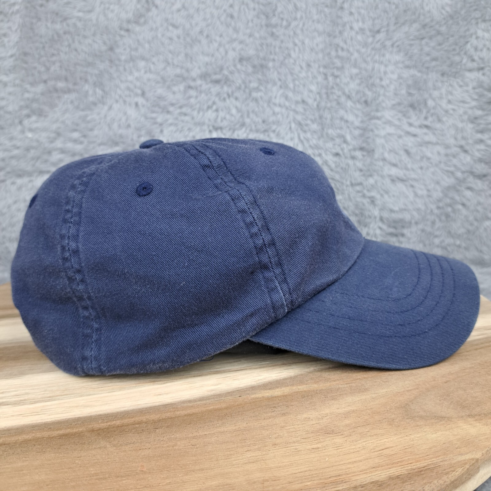 Ralph Lauren Polo Cappello Berretto Strap Back Blu Pony Baseball Uomo Casual Preppy