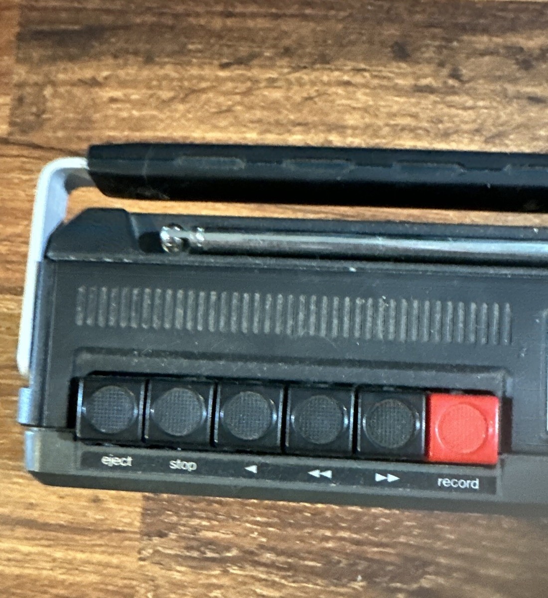 BOOMBOX Radio Cassette Recorder SHARP GF-1750 Hard To Find Only