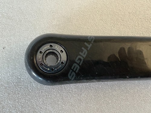 Stages Left-Side Carbon Powermeter für SRAM DUB MTB (175mm) - Bild 3 von 11