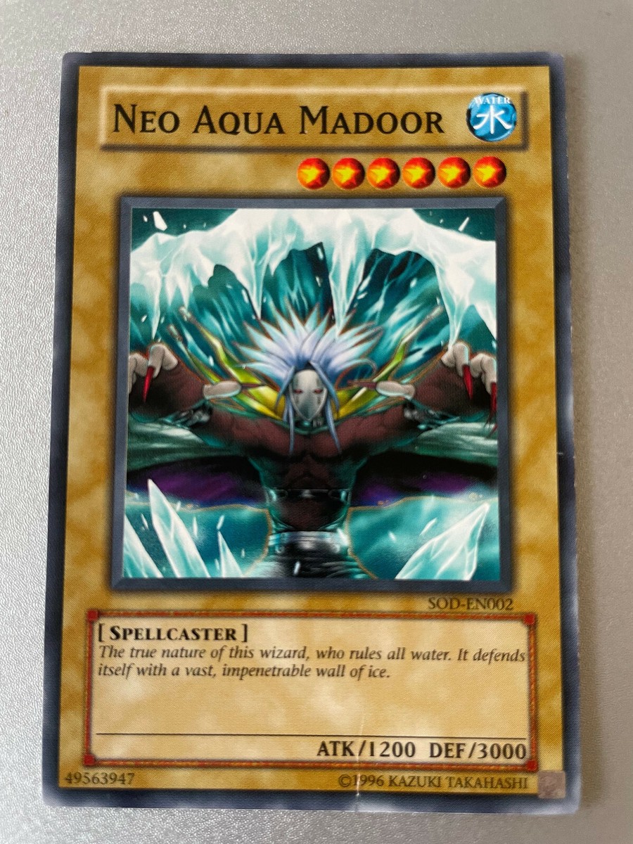 Neo Aqua Madoor - SOD-EN002 - Common - Unlimited Edition - Damaged