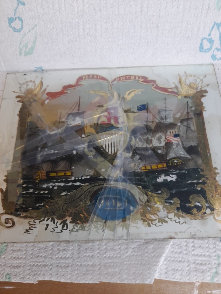 Antique Weight Driven Banjo Clock eBay