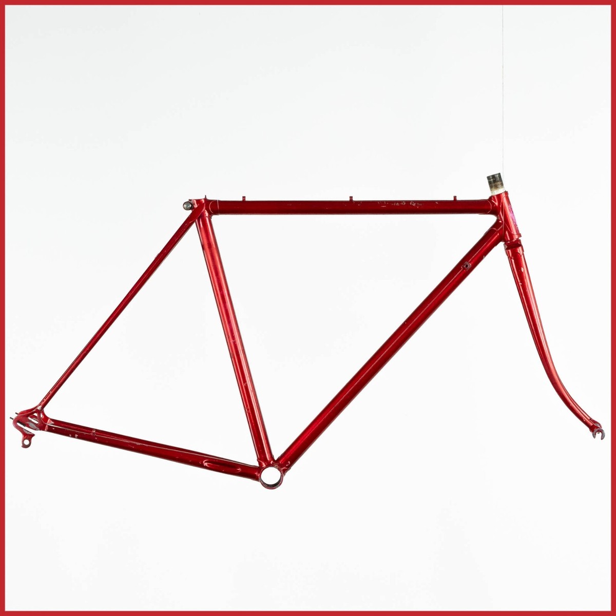 PICCHIO STEEL FRAMESET FRAME 60s CAMPAGNOLO VINTAGE LUGS COLUMBUS