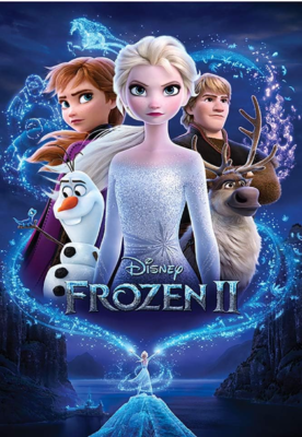 Frozen II (Blu-Ray Format) Disc Only!!! Epic Adventure In the land