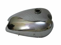 BSA Sloper Verchromter Gas Benzintank Reproduktion