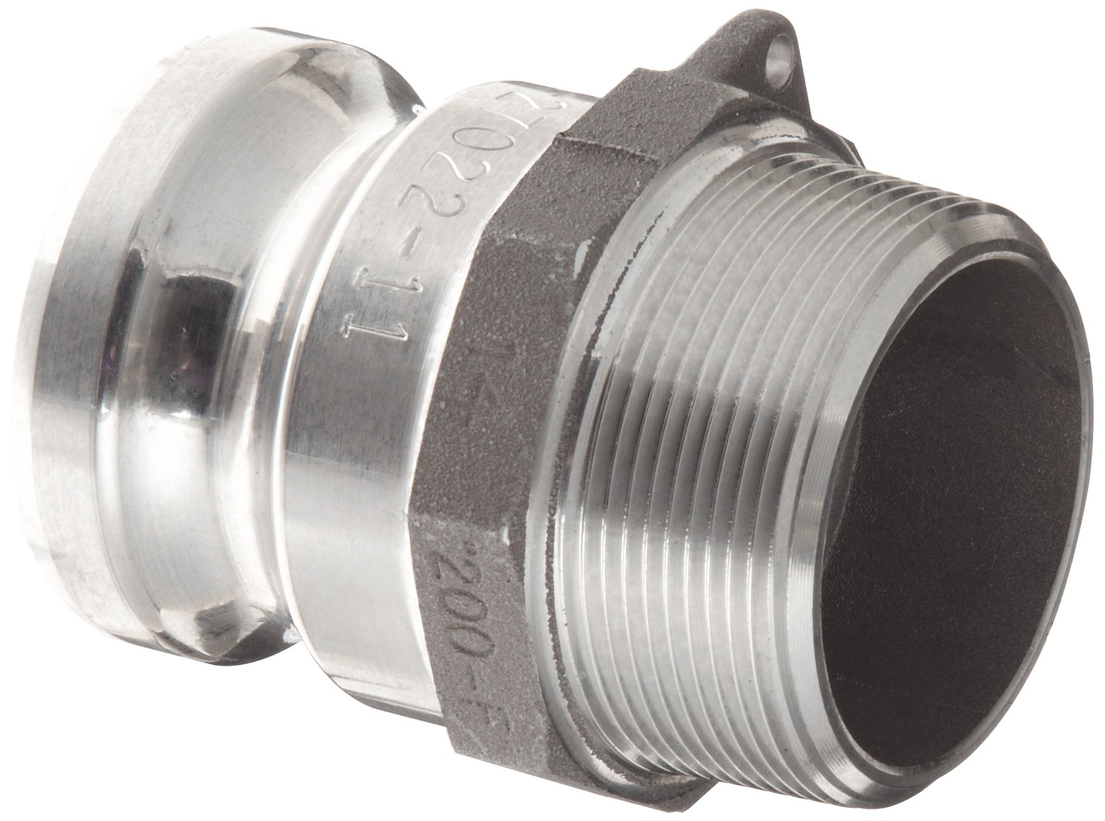 Dixon Valve Coupling 200-F-AL Aluminum 356T6 Boss-Lock Type F Cam and Groove