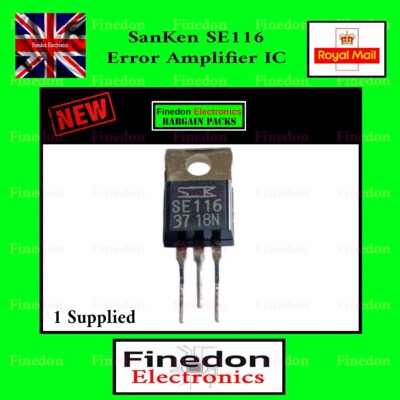 SanKen SE116 Error Amplifier IC Modul TO220