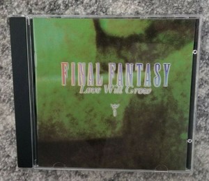 Nobuo Uematsu Final Fantasy Vocal Collections Ii Love Will Grow Cd Ebay