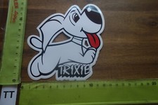 Alter Aufkleber Natur Tiere Tierschutz Hund Heimtierbedarf TRIXIE