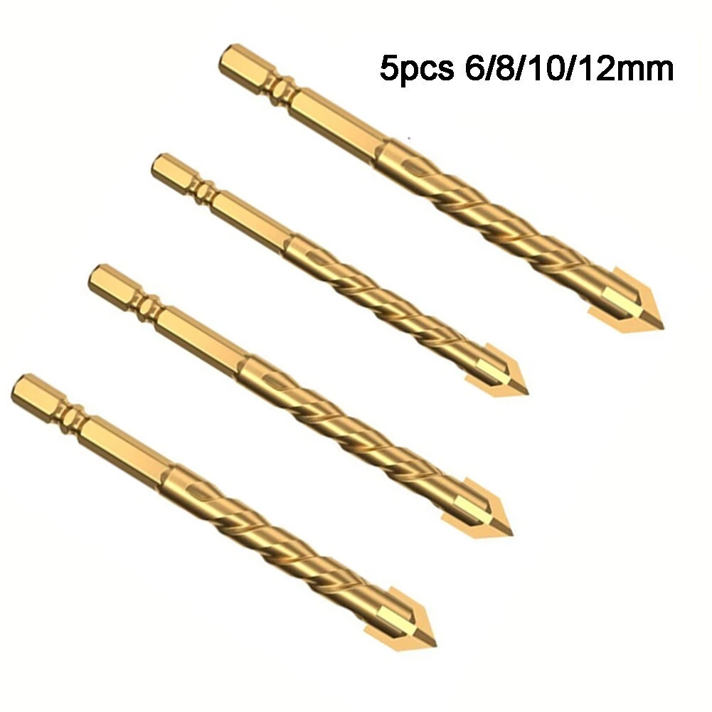 Industrial outlet drill bits