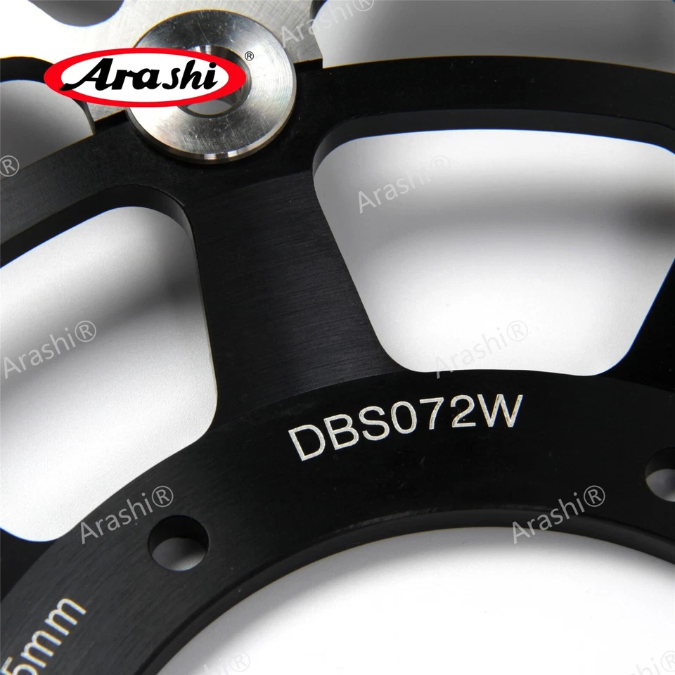 Rotor de freno delantero Arashi y pernos de montaje para Honda CBR250R ABS 2011 2012 2013 Foto 4 de 4