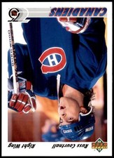 Russ Courtnall #168b 1991-92 Upper Deck