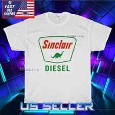 NEW SINCLAIR DINO GASOLINE LOGO T-SHIRT UNISEX FUNNY AMERICAN USA SIZE S-5XL