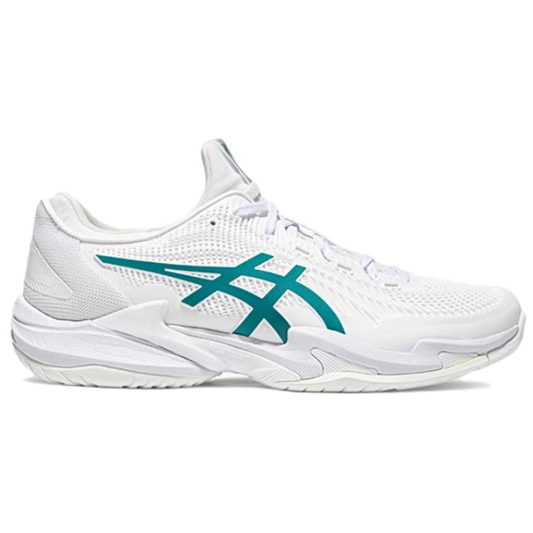 ASICS Court FF 3 Novak White Pitch Green - 1041 A361-100 | eBay