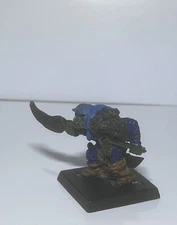 Citadels 1990 RR8/5 Giant Black Orc-Halberd 1 - Warhammer  Dungeons & Dragons