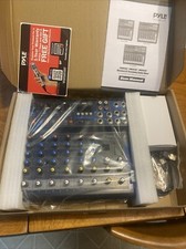Pyle Bluetooth  DJ Controller Audio Mixer Con...