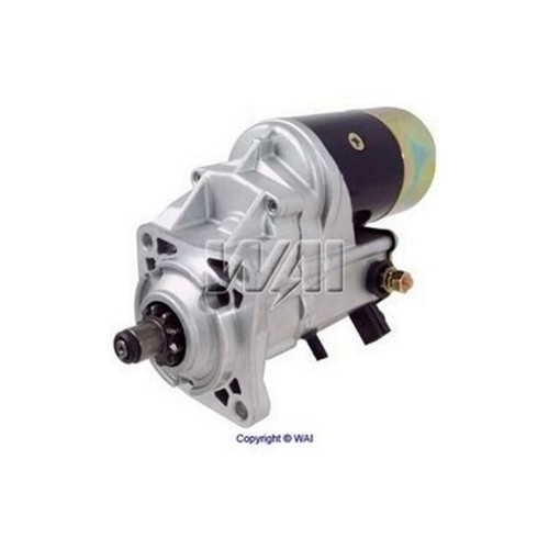 WAI Starter Motor 17418N Genuine Top Quality 2yrs No Quibble Warranty - Picture 2 of 6