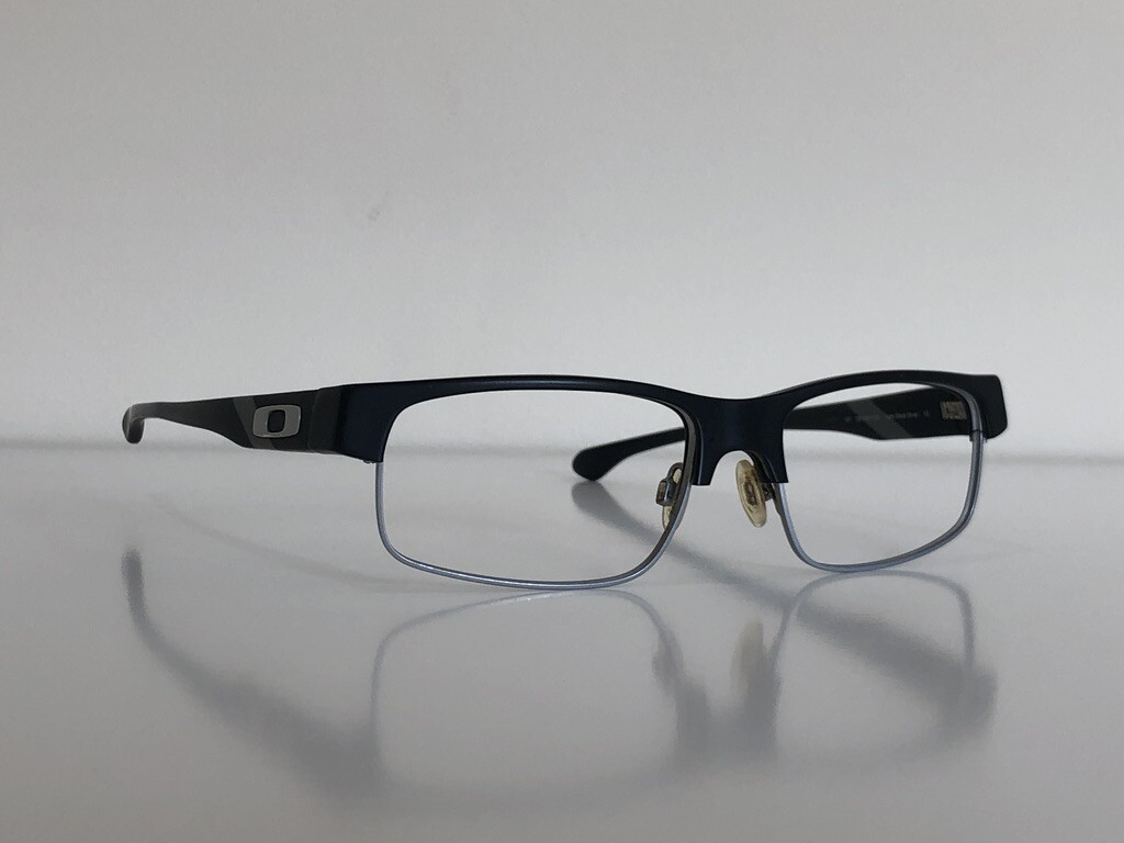Oakley OX 1093-0755 Yarddog II Rectangle Black Eyeglasses  display picture 3