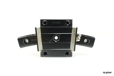 Curve LM Guide THK Used Order made HCR25A+30/300R  Round Linear Bearing Circular