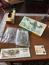 Vintage Supermarine Walrus British Flying Boat (1/50 model kit, Smer Art 114