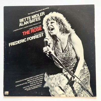 Bette Midler   The Rose OST LP 1979 Atlantic SD16010 VG+ xPar SP WJG Matrix