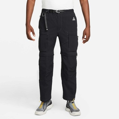 Nike ACG Smith Summit Cargo Pants Black CV0655-011 Men's Size