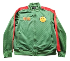 Dragon Ball Z Shenron Jacket Mens Medium Track Anime Four Star DBZ Cosplay