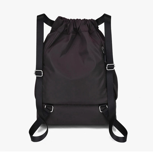 Fitnessrucksack Turnbeutel Sport Basketball Rucksack Reise Outdoor Pack - Bild 11 von 37