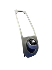 2015-2017 MCLAREN 650S CENTER DASH AC HEAT HVAC AIR VENT W/ RADIO COVER PANEL