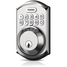 Keyless Entry Door Lock with Keypad - Smart Deadbolt Lock
