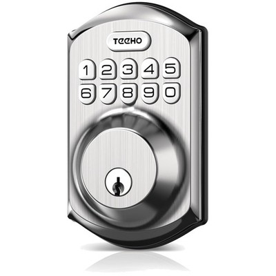 Keyless Entry Door Lock with Keypad - Smart Deadbolt Lock
