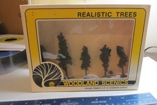WOODLAND SCENICS REALISTIC TREES RAILROAD LAYOUT SCENERY TK1060 Free Shipping