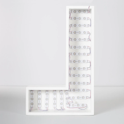 Módulo LED Cadena 20 24V 24W (20x1,2W) IP65 Longitud 2,5m | Blanco Neutro 4000-4500K - Imagen 3 de 5