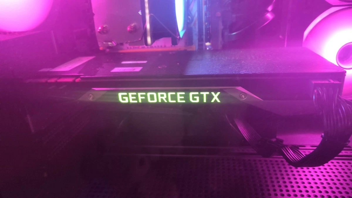 NVIDIA GeForce GTX 1080 8GB Memory Computer Graphics Cards for