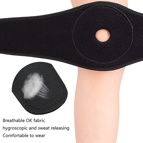 Sports Knee Protectors Summer Thin Fitness Joint Running For Basketball Training - Picture 9 of 11